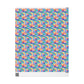 Bespattered Facade Rainbow Sky Wrapping Paper | Three Sizes | Glossy or Matte