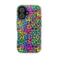 Bespattered Facade Candy Coated Neon Leopard MagSafe Tough Case