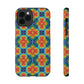 Bespattered Facade Trippy Rainbow Impact-Resistant Case