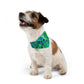 Bespattered Facade Radioactive Pet Bandana Collar