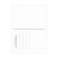 Bespattered Facade "Eat the Rich" Orcas Postcards (no envelopes) | Sets of 10, 30, or 50