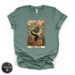 The Tea Tarot Card Tee | Witchy Tarot Graphic T-Shirt