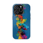 Bespattered Facade Rainbow Painting MagSafe Tough Case