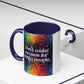 Bespattered Facade Don't Make Excuses Rainbow Mug | Eight Colors | 11oz or 15oz