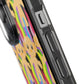 Bespattered Facade 90s Flashback Rainbow Trolls Clear Case