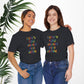 “Life's too Short for Beige” Bella Canvas Unisex Jersey Short Sleeve Tee T-Shirt