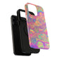 Bespattered Facade Rainbow Sherbet Impact-Resistant Case