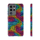 Bespattered Facade Rainbow Animal Print Tough Case