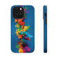 Bespattered Facade Rainbow Painting MagSafe Tough Case