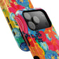 Bespattered Facade Bold Florals MagSafe Tough Case