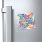Bespattered Facade "In My Villain Era" Refrigerator Magnet