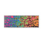 Bespattered Facade Neon Goodness Framed Canvas Art Print | 3 Frame Colors | Multiple Sizes