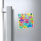 Bespattered Facade "Keep Me In Your Thoughts" Refrigerator Magnet