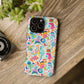 Bespattered Facade Rainbow Doodles MagSafe Tough Case