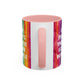 Bespattered Facade All-Seeing Butthole Rainbow Mug | Eight Colors | 11oz or 15oz