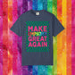 Bespattered Facade Make Empathy Great Again Premium Unisex Comfort Colors Garment Dyed 100% Cotton T-Shirt