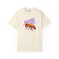 Bespattered Facade "Busy Bee" Colorful Premium Unisex Comfort Colors Garment Dyed 100% Cotton T-Shirt