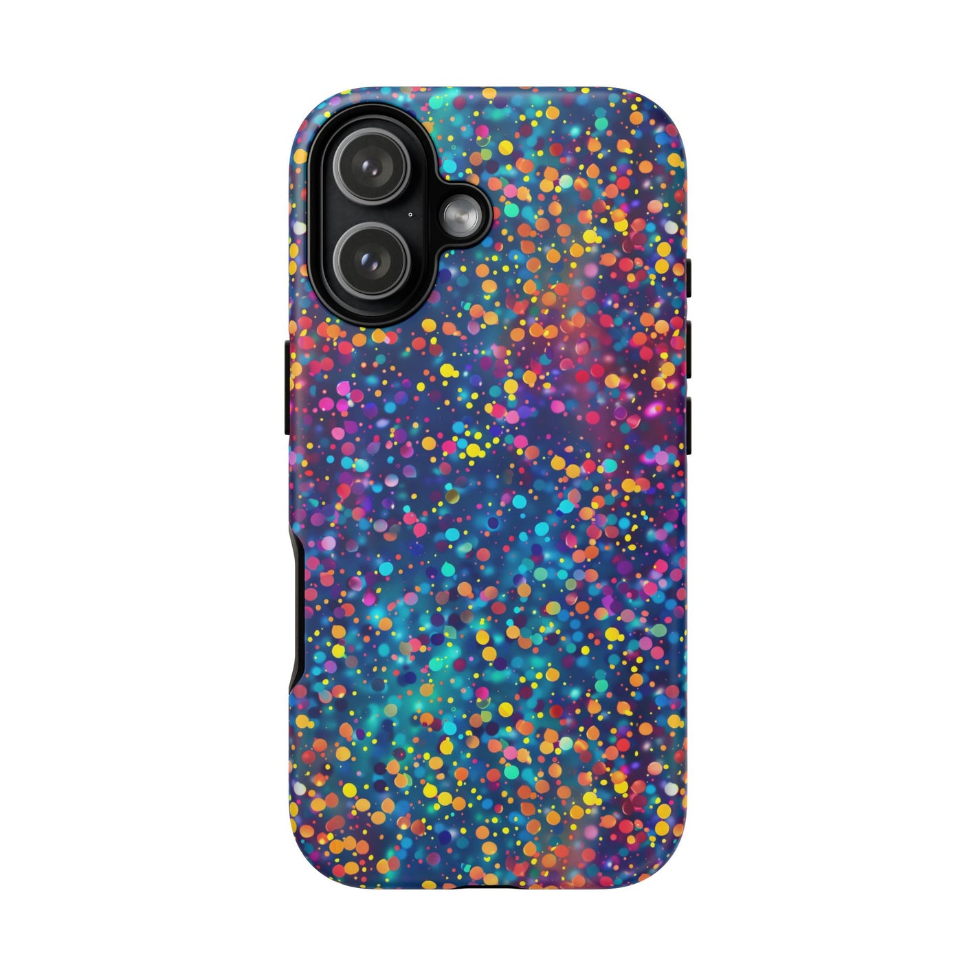 Bespattered Facade Party Time Rainbow Confetti Dots Tough Case