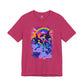 "Eat the Rich” Rainbow Orcas Bella Canvas Unisex Jersey Short Sleeve Tee T-Shirt