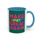 Bespattered Facade Make Empathy Great Again Colorful Rainbow Mugs | Eight Colors | 11oz or 15oz