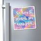 Bespattered Facade "Be Nicer to Yourself" Refrigerator Magnet