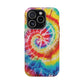 Bespattered Facade Rainbow Tie Dye Impact-Resistant Case