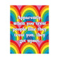 Bespattered Facade "Treat People Like They Treat You" Giclée Archival Matte Paper Prints
