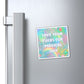 Bespattered Facade "Save Your F*cks" Refrigerator Magnet