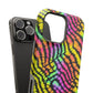 Bespattered Facade Feral Neon Tie Dye MagSafe Tough Case