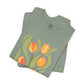 Tulips Bella Canvas Unisex Jersey Short Sleeve Tee