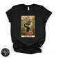 The Tea Tarot Card Tee | Witchy Tarot Graphic T-Shirt