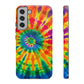 Bespattered Facade Rainbow Tie Dye Tough Case