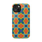 Bespattered Facade Trippy Rainbow Impact-Resistant Case