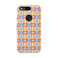 Bespattered Facade Geometric Rainbow Mosaic Tough Case
