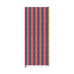 Bespattered Facade Rainbow Stripes Wrapping Paper | Three Sizes | Glossy or Matte
