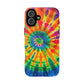 Bespattered Facade Rainbow Tie Dye Tough Case