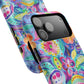 Bespattered Facade Floral Doodles MagSafe Tough Case