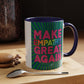 Bespattered Facade Make Empathy Great Again Colorful Rainbow Mugs | Eight Colors | 11oz or 15oz
