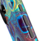 Bespattered Facade Intergalactic Rainbow Impact-Resistant Case