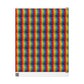 Bespattered Facade Rainbow Brushstrokes Wrapping Paper | Three Sizes | Glossy or Matte