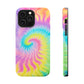 Bespattered Facade Pastel Rainbow Tie Dye MagSafe Tough Case