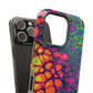 Bespattered Facade Neon Butterfly Abstract Art MagSafe Tough Case