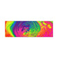 Bespattered Facade Fluid Art Abstract Painting Stretched Matte Canvas Art Prints | Multiple Sizes