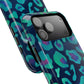 Bespattered Facade Emerald Leopard MagSafe Tough Case