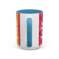 Bespattered Facade All-Seeing Butthole Rainbow Mug | Eight Colors | 11oz or 15oz