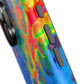 Bespattered Facade Rainbow Impact-Resistant Case
