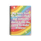 Bespattered Facade "Toxic Trait" Spiral Notebook - Lined Pages