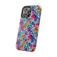 Bespattered Facade Bright Animal Print MagSafe Tough Case