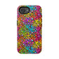 Bespattered Facade Rainbow Leopard Tough Case