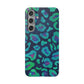 Bespattered Facade Emerald Leopard Snap Case